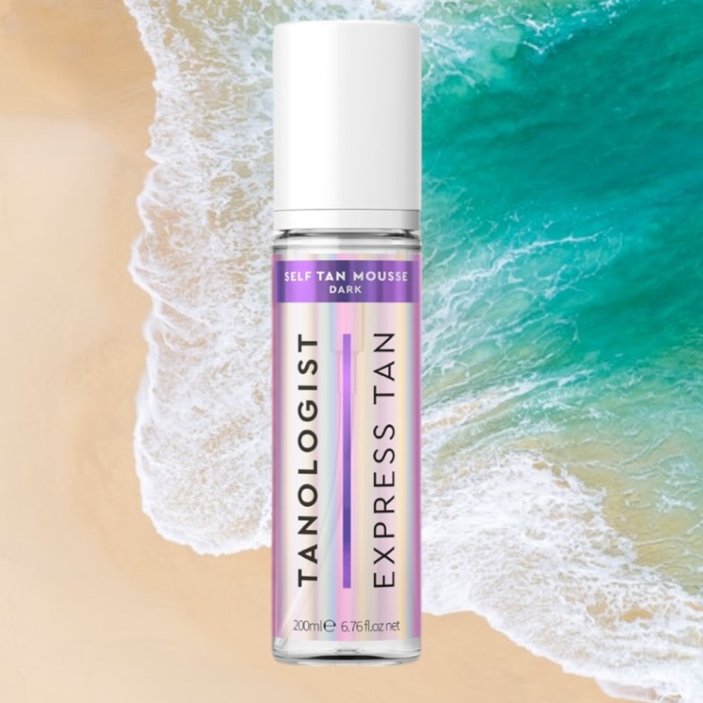 Tanologist Express Self Tan Mousse - DARK